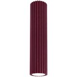 Sollux Lighting Stropna svetilka KARBON 30 burgund, (5000352261) | Shoptok.si