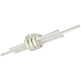  LED stropna svetilka v srebrni barvi 18x81 cm Cinto Cene