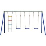 Vanjski set s ljuljačkama i ljestvama | shoptok.hr