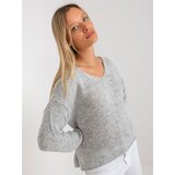Och Bella Sweater-TW-SW-BI-3002.98-gray | Shoptok.si