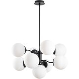 Opviq Mudoni MR 836 1 Luster, Crni Cene