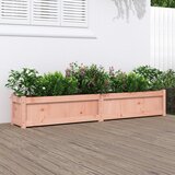  Vrtna sadilica 180 x 31 x 31 cm od masivnog drva duglazije | shoptok.hr
