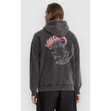 Volcom Nightwasher Po Pulover s kapuco light acid black | Shoptok.si