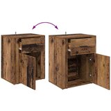  Noćni ormar Staro drvo 50 x 36 x 60 cm Konstruirano drvo | shoptok.hr