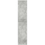  Highboard Betonski sivi 35 x 39 x 168 cm | shoptok.hr