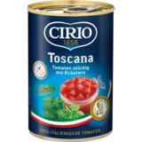 Cirio Koščki paradižnika z zelišči - 400 g Cene