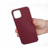 Nillkin liquid silikonski ovitek za iphone 13 6.1 - bordo rdeč | Shoptok.si