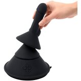 The Cowgirl Cone - pametna seks mašina s različitim dodacima (crna) | shoptok.hr