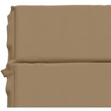  Jastučić za ležaljku GEMERT 100% poliester Sivosmeđa - Sivosmeđa 200 x 50 x 3 cm Poliester | shoptok.hr