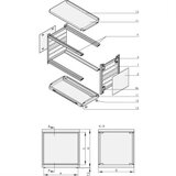 Schroff 24571585 19 inčno montažno kućište višebojna 1 St. | Eponuda.ba