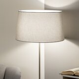  Brilagi - LED stojeća lampa CERIA 1xE27/40W/230V prečnik 45 cm siva/matni hrom | Eponuda.com