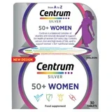 multivitamini za žene silver, 50+, 30 tableta