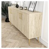 Hanah home kiev - travertine travertine console | ePonuda.com