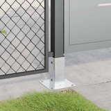  Postolja za stupove kvadratna 12 kom 61x61 mm pocinčani čelik | Eponuda.ba