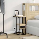  Noćni ormar sonoma hrast 41.5 x 26 x 60.5 cm Konstruirano drvo | Eponuda.ba