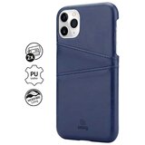 Crong Neat kožna maska sa otvorima za kartice za iPhone 11 Pro | shoptok.hr