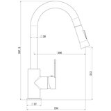 STIL slavina za sudoper saturn | shoptok.hr