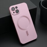 Maska elegant magsafe za iphone 13/ roza