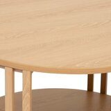 5five Konferencijski sto VINKY, prečnik 60 cm, braon | Eponuda.com