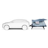 Thule Outset šator za automobil na kuku za vuču sivi | shoptok.hr