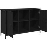  Set TV komoda Crni hrast 101 x 35 x 65 cm Konstruirano drvo | shoptok.hr