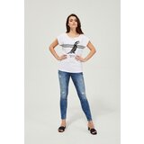 Marisse Medium Waist Distressed Jeans L-Je-3422 Blue | ePonuda.com