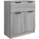 Maison Chic Komoda - Predalnik siva sonoma 60x30x70 cm inženirski les, (21717566) Cene