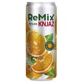Knjaz Miloš remix narandža gazirani sok 330ml limenka Cene