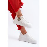 Boto Women's Sneakers with Decoration White Celedria | shoptok.hr