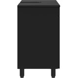 Toaletna jedinica Crna 60 x 35 x 60 cm Konstruirano drvo | Eponuda.com