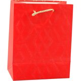  Paper Gift Bag Elegant Gold Patterns 23 x 18 x 10.5 cm | Shoptok.si