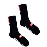 NEBBIA čarape 3/4 Socks Extra Mile Black