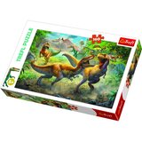 Trefl puzzle 160 fighting tyrann ( T15360 ) | Eponuda.com