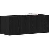 TV ormar Zidne Crni hrast 80 x 30 x 30 cm Konstruirano drvo | shoptok.hr