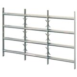 STABILIT Okenska rešetka (Višina: 600 mm, Izvlečna dolžina: 70 cm - 105 cm, Montaža v okensko špaleto) Cene
