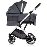 Chipolino dječja kolica 3u1 Aurora Charcoal | shoptok.hr