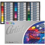  Okrogli oljni pasteli Colorino Artist - paket 36 kosov Cene