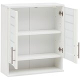 MID.YOU Viseča Omara Niko, Bela | Shoptok.si