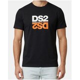 Ds2 Majice s kratkimi rokavi SS26251 Črna | Shoptok.si