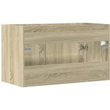  Kupaonski ormarić za umivaonik sonoma hrast 90x38,5x46 cm | shoptok.hr