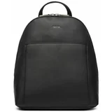 Calvin Klein Nahrbtnik Ck Must Dome Backpack K60K611363 Črna