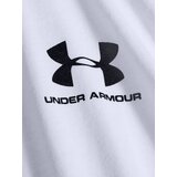 Under Armour SPORTSTYLE LEFT CHEST LS T-shirt - white | Shoptok.si
