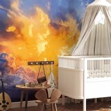  Foto tapeta - Beautiful Sunset - Clouds in Warm Shades 300x210 | shoptok.hr