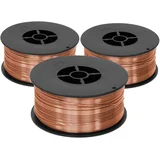 3x MAG žica za zavarivanje SG2 D100 – 0,8 mm (1 kg)