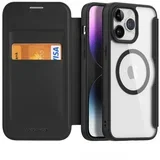 Skin X Pro - Folio Case compatible with MagSafe for Apple iPhone 15 Pro Max black