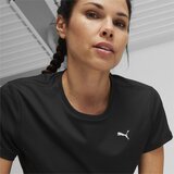 Puma Tehnička sportska majica 'Run Favourite Velocity' crna / bijela | shoptok.hr
