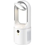 Venisymlis Namizni Ventilator Z Nočno Lučko Brez Rezil Usb, Stoječi Pisarniški Ventilator Za Ponovno Polnjenje, (22070277) Cene