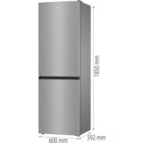 Gorenje RK6192ES4 frižider sa zamrzivačem | ePonuda.com