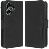INORCO Za Infinix Hot 30 X6831 PU usnjeno stojalo, pokrov za telefon, več rež za kartice, preklopna torbica za denarnico, (22036418) Cene