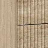  Noćni ormar Hrast sonoma 62 x 34,5 x 47,5 cm Konstruirano drvo | Eponuda.com
